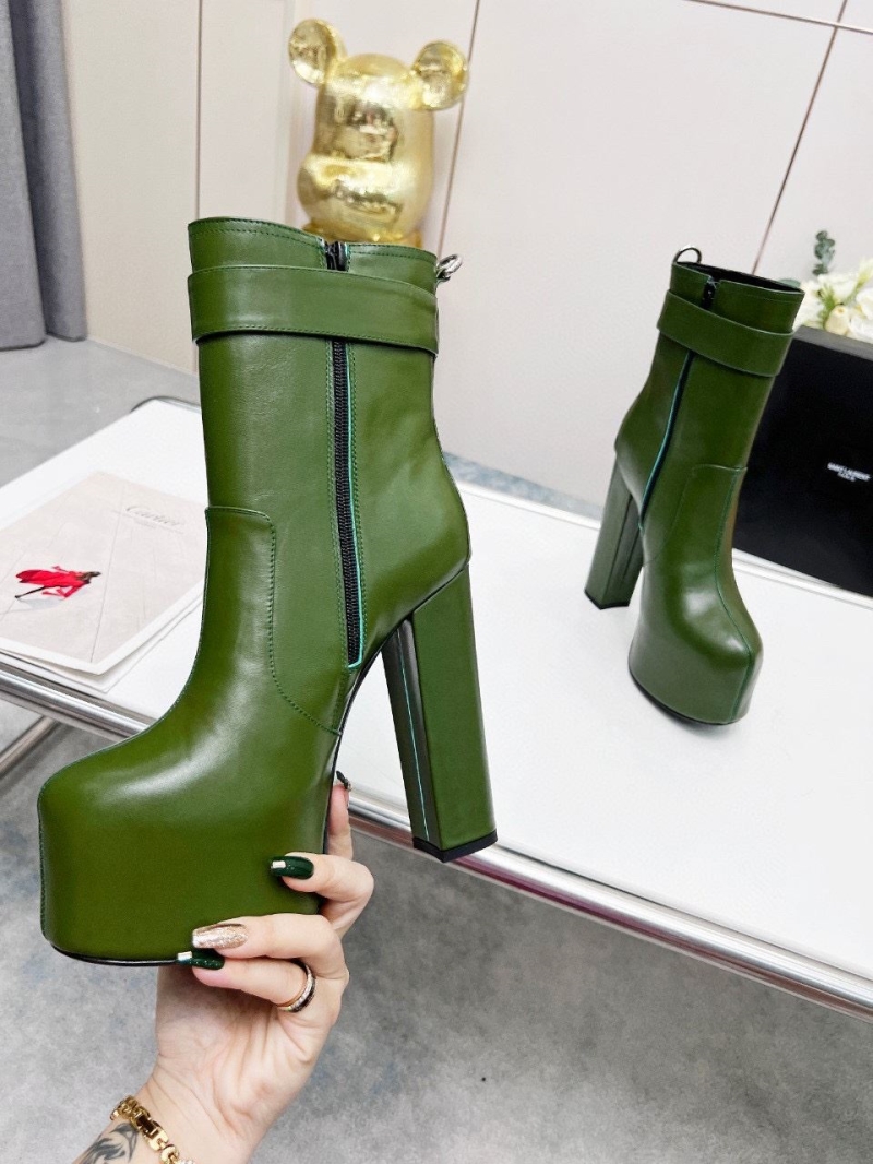 YSL Boots